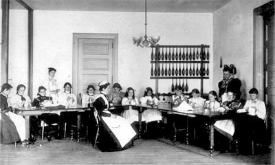 Sewing Class at People's Church