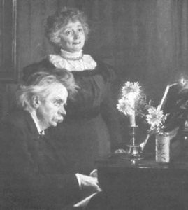 Edvard and Nina Performing