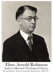  Elmo Arnold Robinson