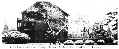 Blackmer Home Tokyo, Japan in Winter