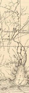 Mobile Bay Area Map