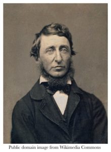 Henry David Thoreau